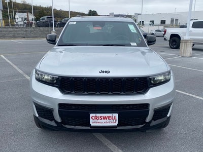 2025 Jeep Grand Cherokee GRAND CHEROKEE L LIMITED 4X4