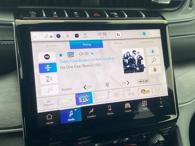 2025 Jeep Grand Cherokee GRAND CHEROKEE L LIMITED 4X4