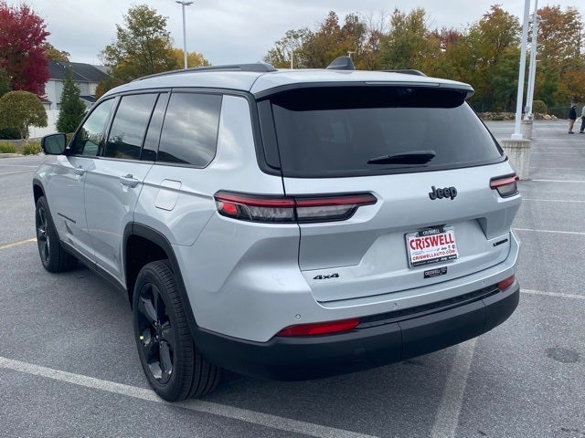 2025 Jeep Grand Cherokee GRAND CHEROKEE L LIMITED 4X4