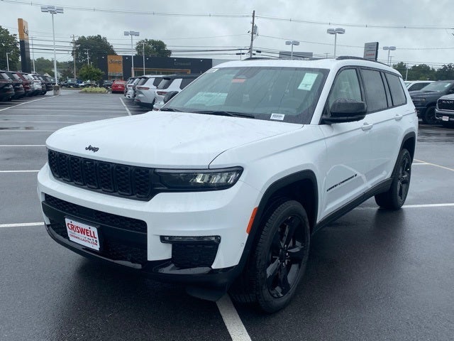 2025 Jeep Grand Cherokee GRAND CHEROKEE L LIMITED 4X4