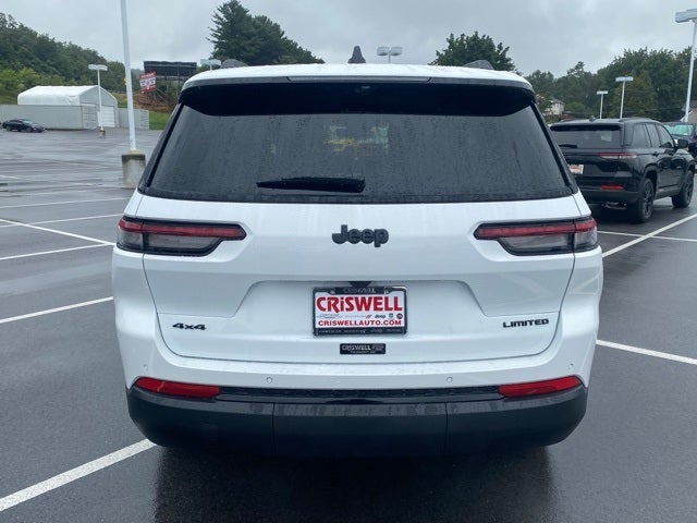 2025 Jeep Grand Cherokee GRAND CHEROKEE L LIMITED 4X4
