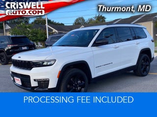 2025 Jeep Grand Cherokee L Limited