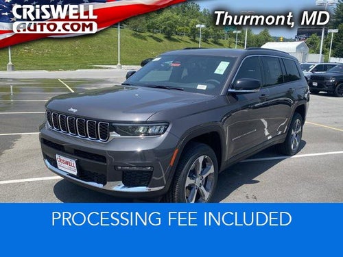 2025 Jeep Grand Cherokee L Limited