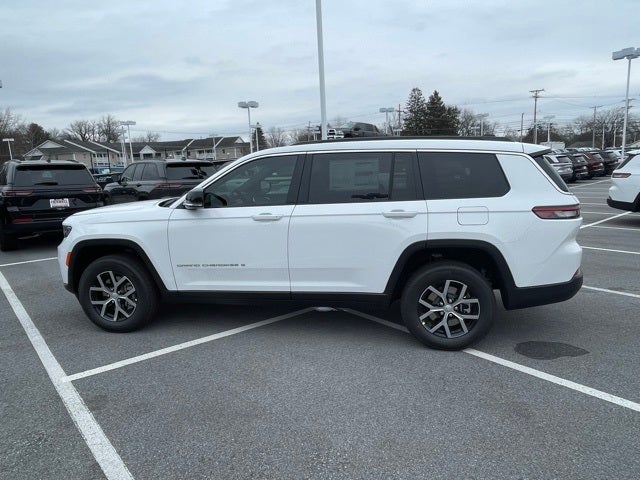 2025 Jeep Grand Cherokee GRAND CHEROKEE L LIMITED 4X4