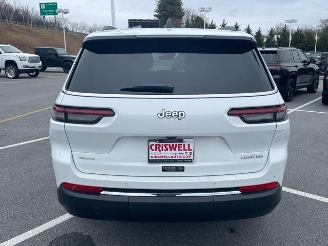 2025 Jeep Grand Cherokee GRAND CHEROKEE L LIMITED 4X4