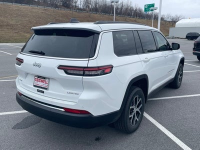 2025 Jeep Grand Cherokee GRAND CHEROKEE L LIMITED 4X4