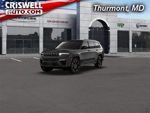 2026 Jeep Grand Cherokee GRAND CHEROKEE L LIMITED RESERVE 4X4