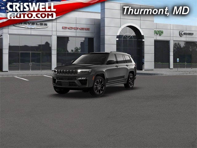 2026 Jeep Grand Cherokee GRAND CHEROKEE L LIMITED RESERVE 4X4