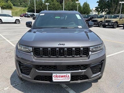 2026 Jeep Grand Cherokee GRAND CHEROKEE L LIMITED RESERVE 4X4