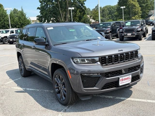 2026 Jeep Grand Cherokee GRAND CHEROKEE L LIMITED RESERVE 4X4