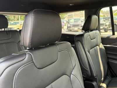 2026 Jeep Grand Cherokee GRAND CHEROKEE L LIMITED RESERVE 4X4