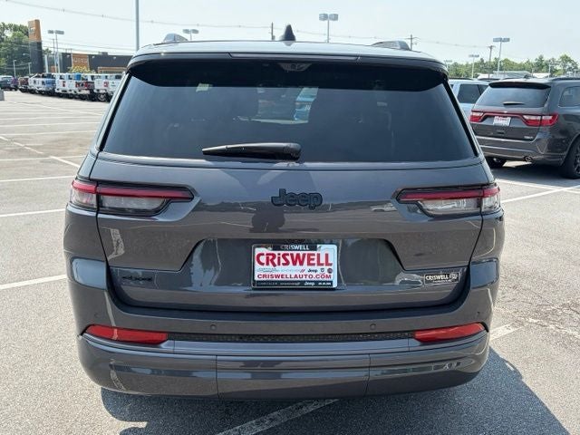 2026 Jeep Grand Cherokee GRAND CHEROKEE L LIMITED RESERVE 4X4