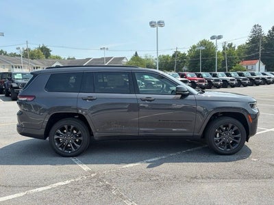 2026 Jeep Grand Cherokee GRAND CHEROKEE L LIMITED RESERVE 4X4