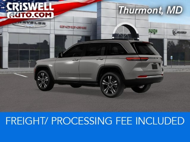 2027 Jeep Grand Cherokee GRAND CHEROKEE L LIMITED 4X4