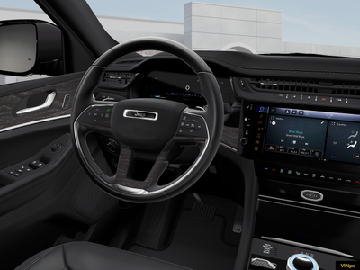 2027 Jeep Grand Cherokee GRAND CHEROKEE L LIMITED 4X4