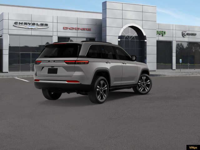 2027 Jeep Grand Cherokee GRAND CHEROKEE L LIMITED 4X4