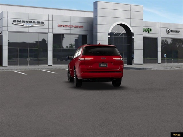 2026 Jeep Grand Cherokee GRAND CHEROKEE L LIMITED RESERVE 4X4