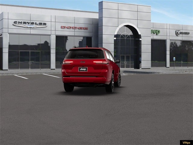 2026 Jeep Grand Cherokee GRAND CHEROKEE L LIMITED RESERVE 4X4