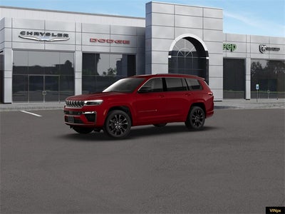 2026 Jeep Grand Cherokee GRAND CHEROKEE L LIMITED RESERVE 4X4