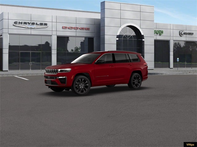 2026 Jeep Grand Cherokee GRAND CHEROKEE L LIMITED RESERVE 4X4