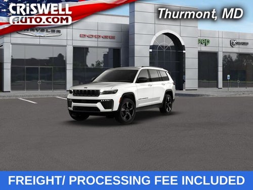 2026 Jeep Grand Cherokee GRAND CHEROKEE L LIMITED 4X4