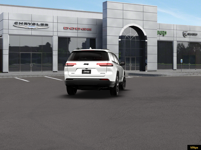 2026 Jeep Grand Cherokee GRAND CHEROKEE L LIMITED 4X4