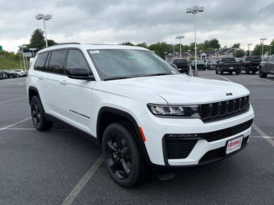 2026 Jeep Grand Cherokee GRAND CHEROKEE L LIMITED 4X4