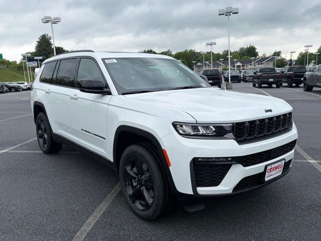 2026 Jeep Grand Cherokee GRAND CHEROKEE L LIMITED 4X4