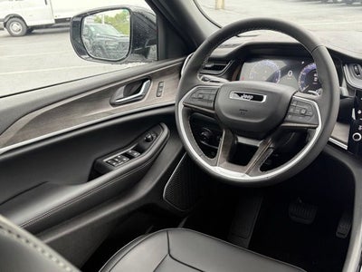 2026 Jeep Grand Cherokee GRAND CHEROKEE L LIMITED 4X4
