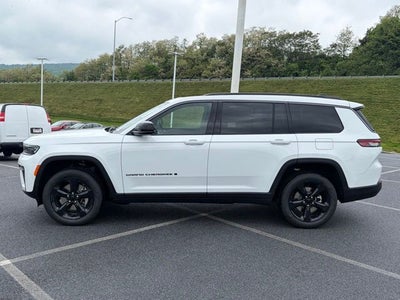2026 Jeep Grand Cherokee GRAND CHEROKEE L LIMITED 4X4