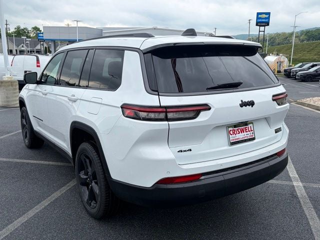 2026 Jeep Grand Cherokee GRAND CHEROKEE L LIMITED 4X4