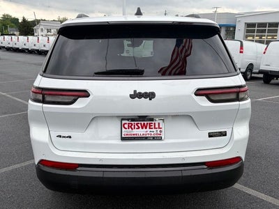 2026 Jeep Grand Cherokee GRAND CHEROKEE L LIMITED 4X4