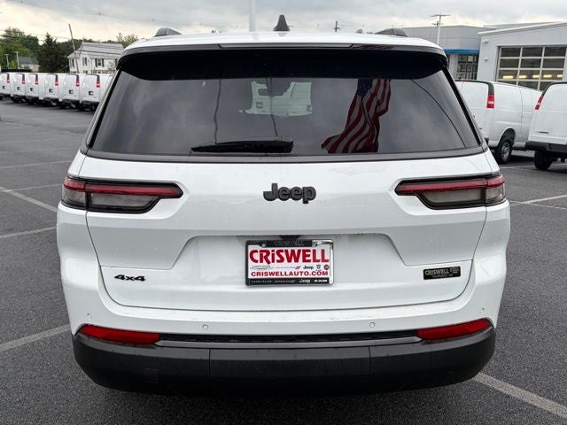 2026 Jeep Grand Cherokee GRAND CHEROKEE L LIMITED 4X4