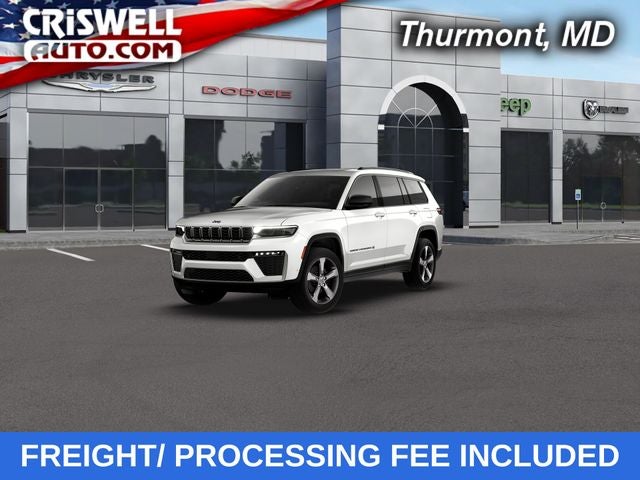 2026 Jeep Grand Cherokee GRAND CHEROKEE L LIMITED 4X4