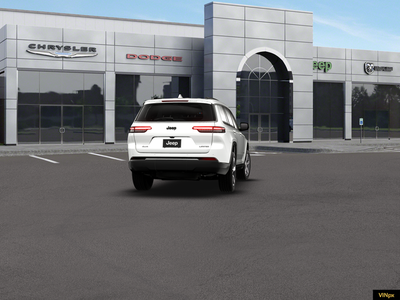 2026 Jeep Grand Cherokee GRAND CHEROKEE L LIMITED 4X4