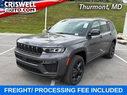 2026 Jeep Grand Cherokee GRAND CHEROKEE L LIMITED 4X4