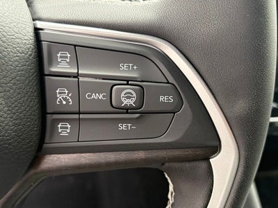 2026 Jeep Grand Cherokee GRAND CHEROKEE L LIMITED 4X4