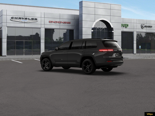 2026 Jeep Grand Cherokee GRAND CHEROKEE L LIMITED 4X4