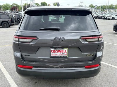 2026 Jeep Grand Cherokee GRAND CHEROKEE L LIMITED 4X4