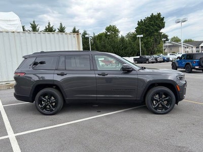 2026 Jeep Grand Cherokee GRAND CHEROKEE L LIMITED 4X4