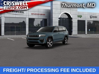 2026 Jeep Grand Cherokee GRAND CHEROKEE L LIMITED 4X4
