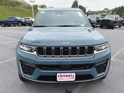 2026 Jeep Grand Cherokee GRAND CHEROKEE L LIMITED 4X4