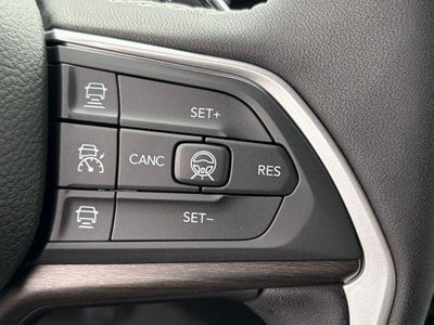 2026 Jeep Grand Cherokee GRAND CHEROKEE L LIMITED 4X4