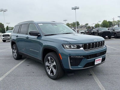 2026 Jeep Grand Cherokee GRAND CHEROKEE L LIMITED 4X4