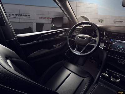 2026 Jeep Grand Cherokee GRAND CHEROKEE L LIMITED 4X4