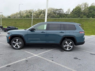 2026 Jeep Grand Cherokee GRAND CHEROKEE L LIMITED 4X4