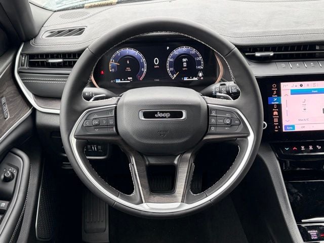 2026 Jeep Grand Cherokee GRAND CHEROKEE L LIMITED 4X4