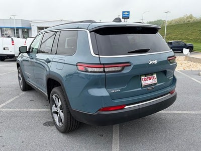 2026 Jeep Grand Cherokee GRAND CHEROKEE L LIMITED 4X4