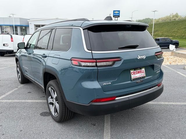 2026 Jeep Grand Cherokee GRAND CHEROKEE L LIMITED 4X4