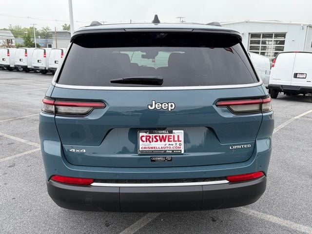 2026 Jeep Grand Cherokee GRAND CHEROKEE L LIMITED 4X4